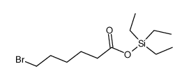 triethylsilyl 6-bromohexanoate Structure
