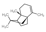 (-)-α-新丁香三环烯结构式