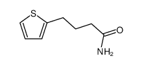 4-[2]thienyl-butyric acid amide Structure