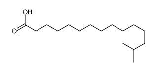 Isopalmitic acid Structure