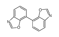 7-(1,3-benzoxazol-7-yl)-1,3-benzoxazole Structure