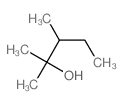 2-Pentanol,2,3-dimethyl-结构式