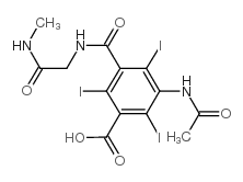 碘格利酸结构式