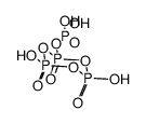 iso-tetrametaphosphoric acid Structure