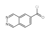 6-Phthalazinecarbonylchloride(9CI)结构式
