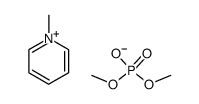 1-methylpyridinium dimethyl phosphate Structure