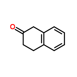β-四氢萘酮结构式