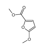 2-Furancarboxylicacid,5-methoxy-,methylester Structure