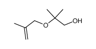 2,2,5-Trimethyl-3-oxa-5-hexen-1-ol Structure