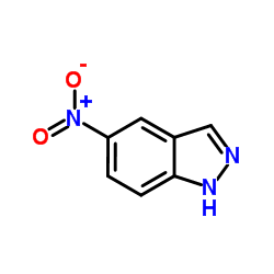 5-硝基吲唑结构式