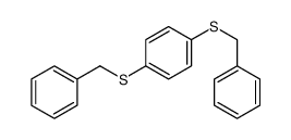 1,4-bis(benzylsulfanyl)benzene Structure