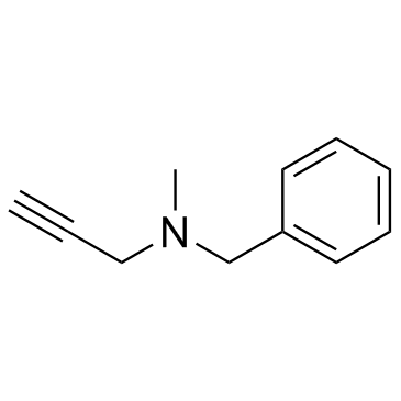 N-甲基-N-炔丙基苯甲胺图片