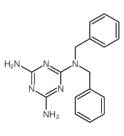 1,3,5-Triazine-2,4,6-triamine,N2,N2-bis(phenylmethyl)- picture