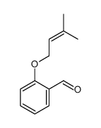 2-(3-methylbut-2-enoxy)benzaldehyde Structure