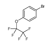 1-Bromo-4-(perfluoroethoxy)benzene Structure