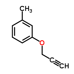 1-Methyl-3-(2-propyn-1-yloxy)benzene picture