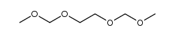 1,2-bis-methoxymethoxy-ethane Structure