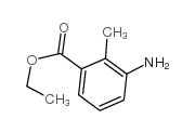 3-氨基-2-甲基苯甲酸乙酯结构式