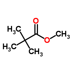 特戊酸甲酯结构式