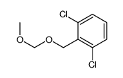 1,3-dichloro-2-(methoxymethoxymethyl)benzene Structure