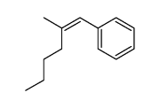 (Z)-(2-methylhex-1-enyl)benzene结构式