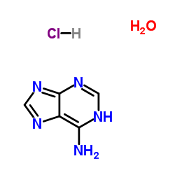 腺嘌呤盐酸盐结构式