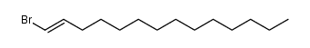 1-bromo-tetradec-1-ene Structure