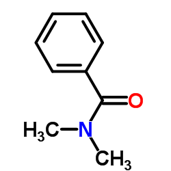N,N-二甲基苯甲酰胺结构式