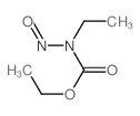 Carbamic acid,N-ethyl-N-nitroso-, ethyl ester结构式