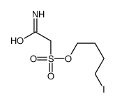 4-iodobutyl 2-amino-2-oxoethanesulfonate Structure