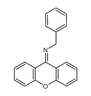 N-benzylxanthone imine结构式