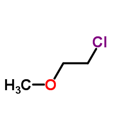 1-Chloro-2-methoxyethane Structure