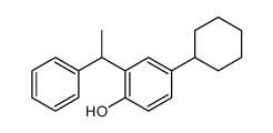 4-环己基-2-(1-苯基乙基)苯酚结构式
