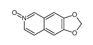 6-oxido-[1,3]dioxolo[4,5-g]isoquinolin-6-ium Structure