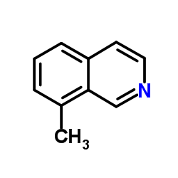 8-Methylisochinolin Structure