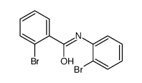 2-Bromo-N-(2-bromophenyl)benzamide Structure