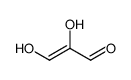 (Z)-2,3-二羟基-2-丙烯醛结构式