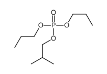 2-methylpropyl dipropyl phosphate结构式