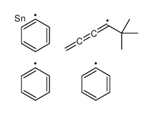 5,5-dimethylhex-1-en-3-yn-2-yl(triphenyl)stannane Structure
