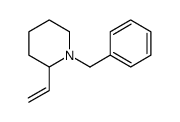 1-benzyl-2-ethenylpiperidine Structure