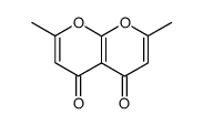 dimethyl-γ-pyrone结构式