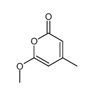 6-methoxy-4-methyl-2H-pyran-2-one结构式