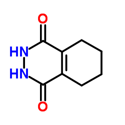 2,3,5,6,7,8-六氢酞嗪-1,4-二酮结构式