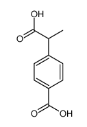 4-Carboxy-α-methylbenzeneacetic Acid structure