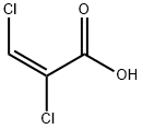α,β-trans-Dichloroacrylic acid结构式