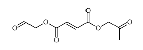 fumaric acid diacetonyl ester结构式