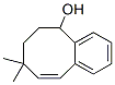 5,6,7,8-Tetrahydro-8,8-dimethylbenzocycloocten-5-ol结构式