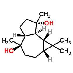 4,10-香木兰烷二醇结构式