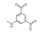 N-methyl-3,5-dinitroaniline结构式