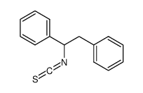 (1-isothiocyanato-2-phenylethyl)benzene结构式